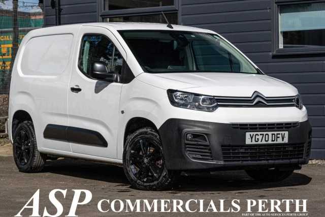 Citroen Berlingo M 1.5 BlueHDI 100 Driver Van Panel Van Diesel White