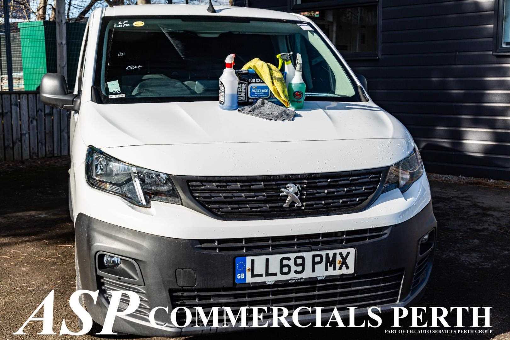 2019 Peugeot Partner