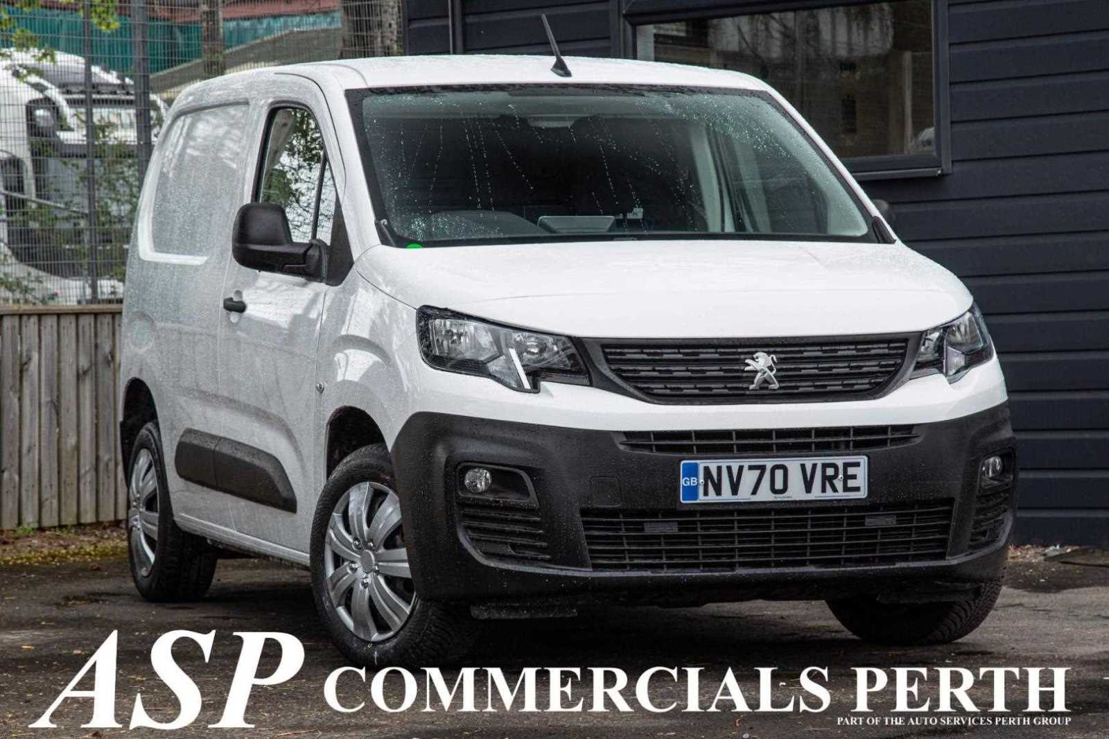 2020 Peugeot Partner