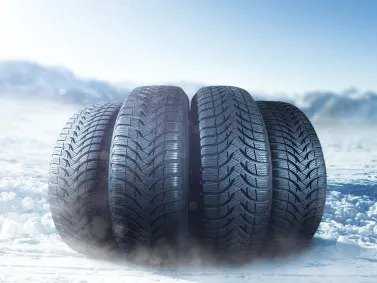 Free-of-charge change over of winter tyres