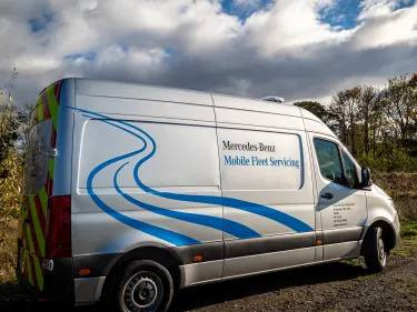 Mercedes-Benz Mobile Fleet Servicing – Inverness and Scottish Highlands and Islands