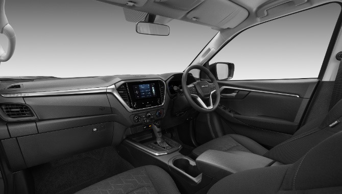 Isuzu D-Max Utility - Interior