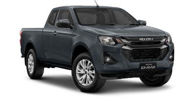 Isuzu D-Max DL20 - Obsidian Grey